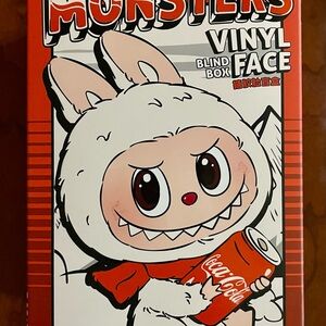 Coca-Cola Red and White Collectible Box